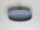 Photo Bath of artificial stone Salini Luce 170x85 100121MF painting by RAL completely