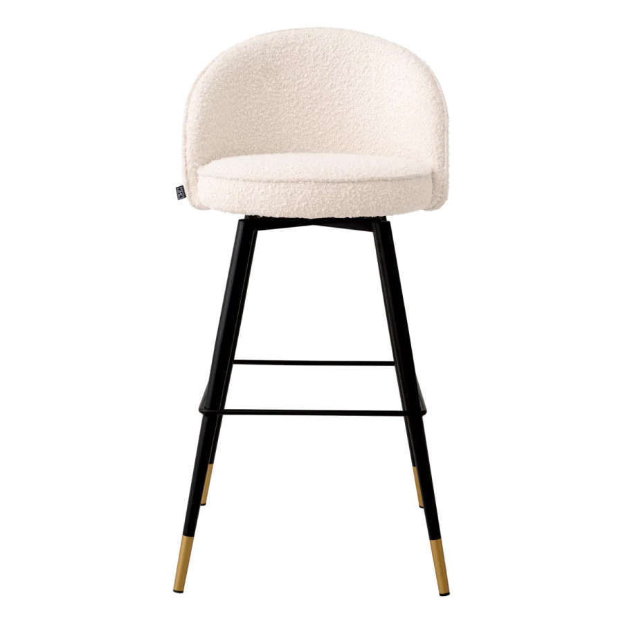 Photo A set of two Roche bar chairs (cream)