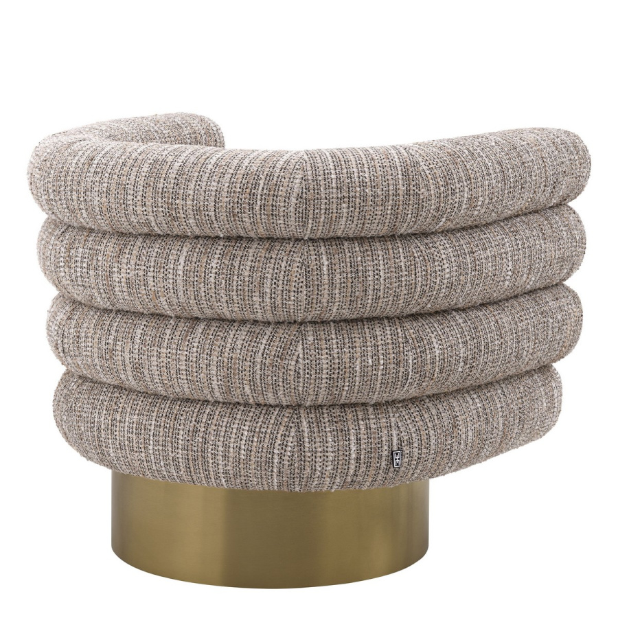 Photo Maguire rotating chair (gray-beige)