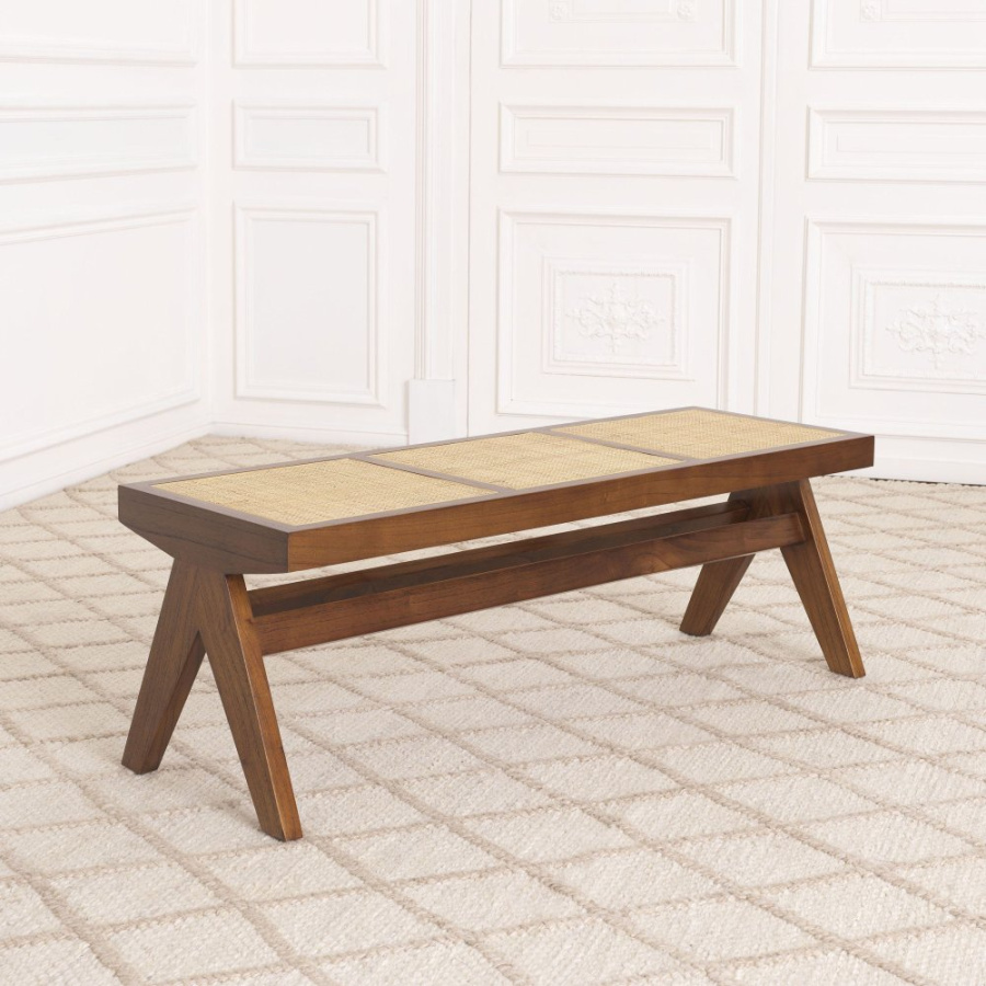 Photo Arnaud Bench (dark brown)
