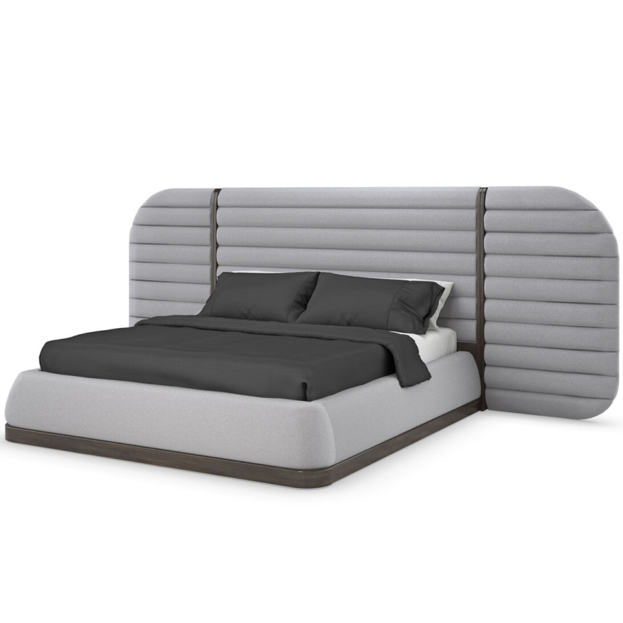 Photo La Moda bed with panels (Queen Size)