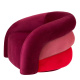Photo Novelle chair (burgundy)