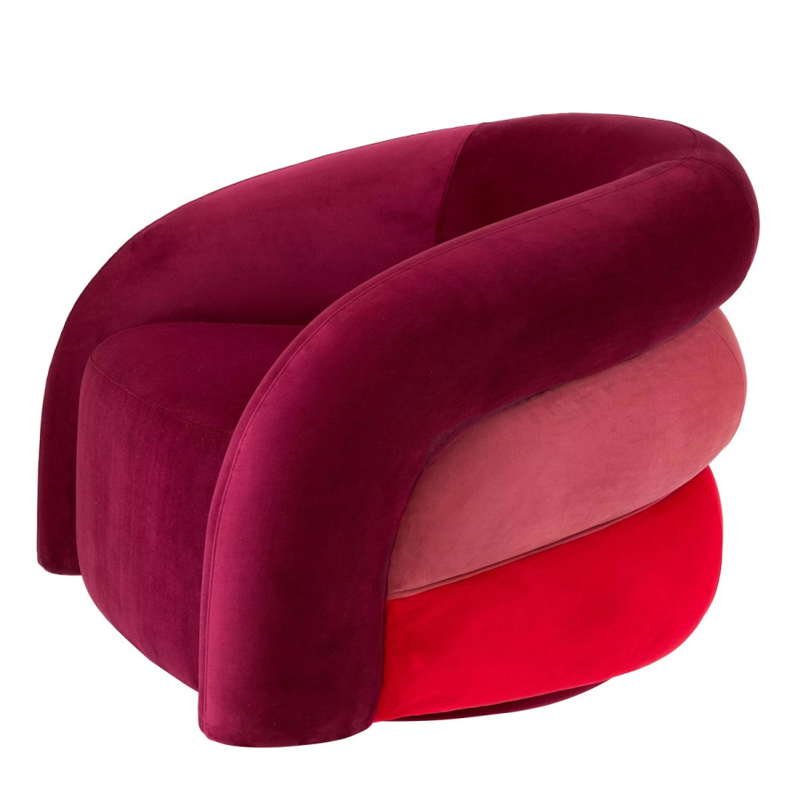Photo Novelle chair (burgundy)