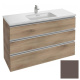 Photo 120 cm Jacob Delafon Vox EB2041-RA-G80, light brown