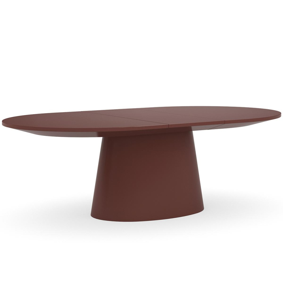 Photo Paragon sliding dining table (red)