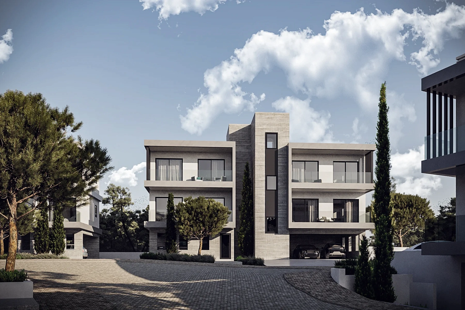 Residential complex Cypress Park