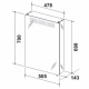 Photo The mirror cabinet of Keuco Royal T1 12601171201