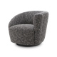 Photo Rotating chair Colin R (graphite)