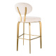 Photo Dorrego Bar Chair (cream)