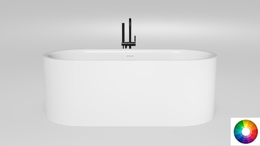 Photo Salini Perla 170x80 1049201MF RAL matte bath