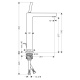Photo Axor Citterio 39020340 grinding black chrome sink mixer