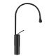 Photo Gessi Goccia sink mixer 33810#299 black matte
