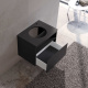 Photo Cube under the sink Keuco Stageline 65 32855970000 vulcanite matte
