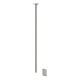 Photo Gessi sink mixer 316 54124#239 matte steel