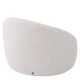 Photo Amore rotating chair (white)
