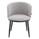 Photo A set of two Filmore dining chairs (grey)