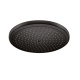 Photo overhead shower Hansgrohe Croma 280 26221670 matte black