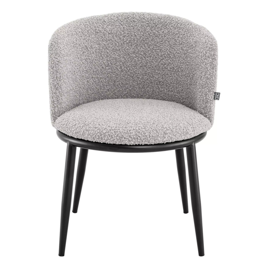 Photo A set of two Filmore dining chairs (grey)
