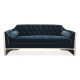 Photo The Cat's Meow Couch (Dark Blue)