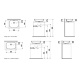 Photo Laufen INO 50 8.1230.2.400 sink. 109. 1st