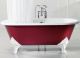 Photo Iron bath Jacob Delafon Cleo 175x80 E2901-00 under painting