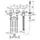 Photo Bath mixer Fantini Mint 34 02 F167
