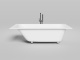 Photo Bath of artificial stone Salini Orlando 180x80 102012GF painting by RAL completely