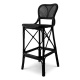 Photo Colony Bar Chair (black)