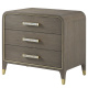 Photo Judith Leiber 3-Drawer bedside tablet