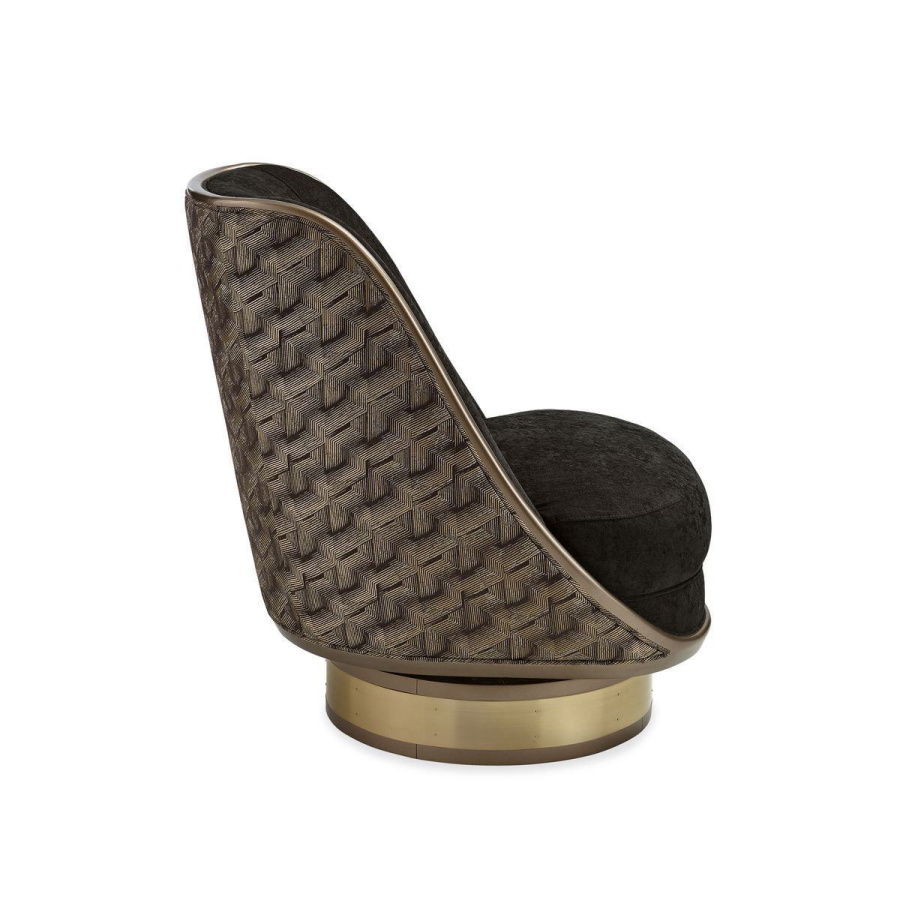 Photo Rotating chair Go for a Spin (black)