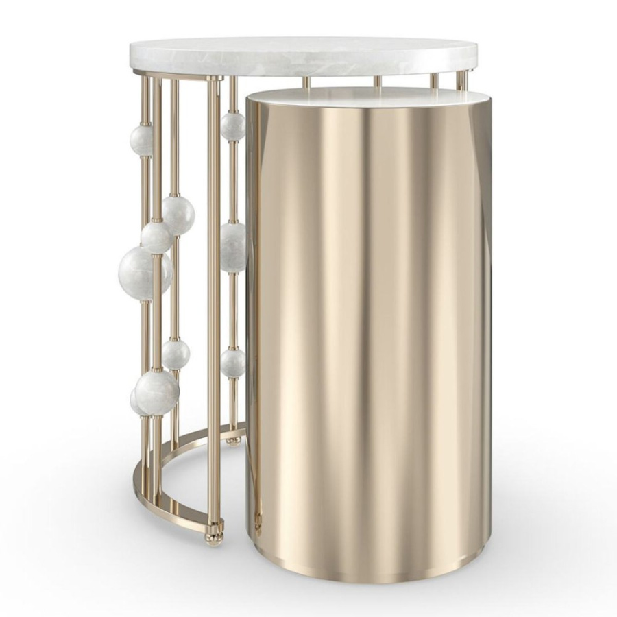 Photo A set of two Orbit side tables