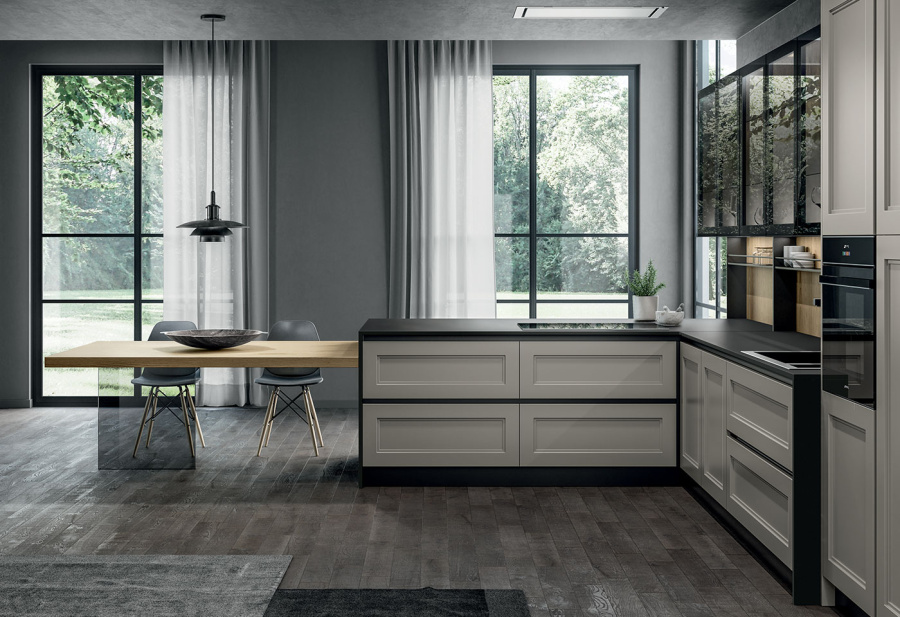 Photo Arredo3 Meg kitchen straight