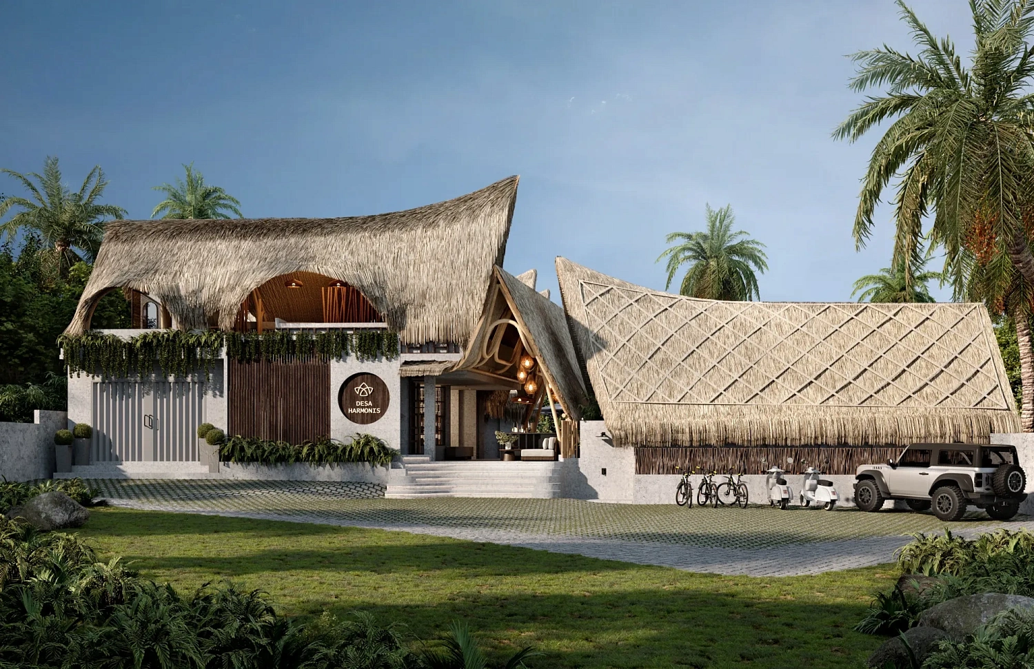 Photo Desa Harmonis 2