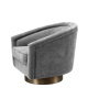 Photo Catene rotating chair (gray)