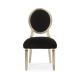 Photo Chit-Chat Side dining chair (black)