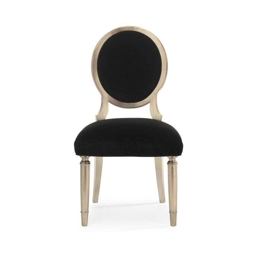 Photo Chit-Chat Side dining chair (black)