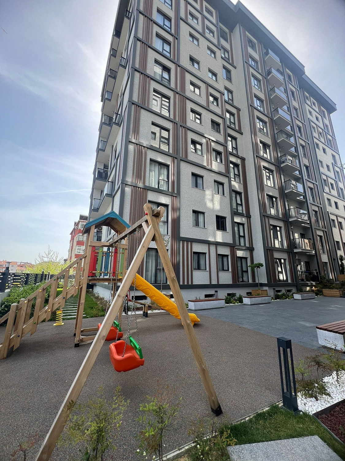 Club residential complex in the central district