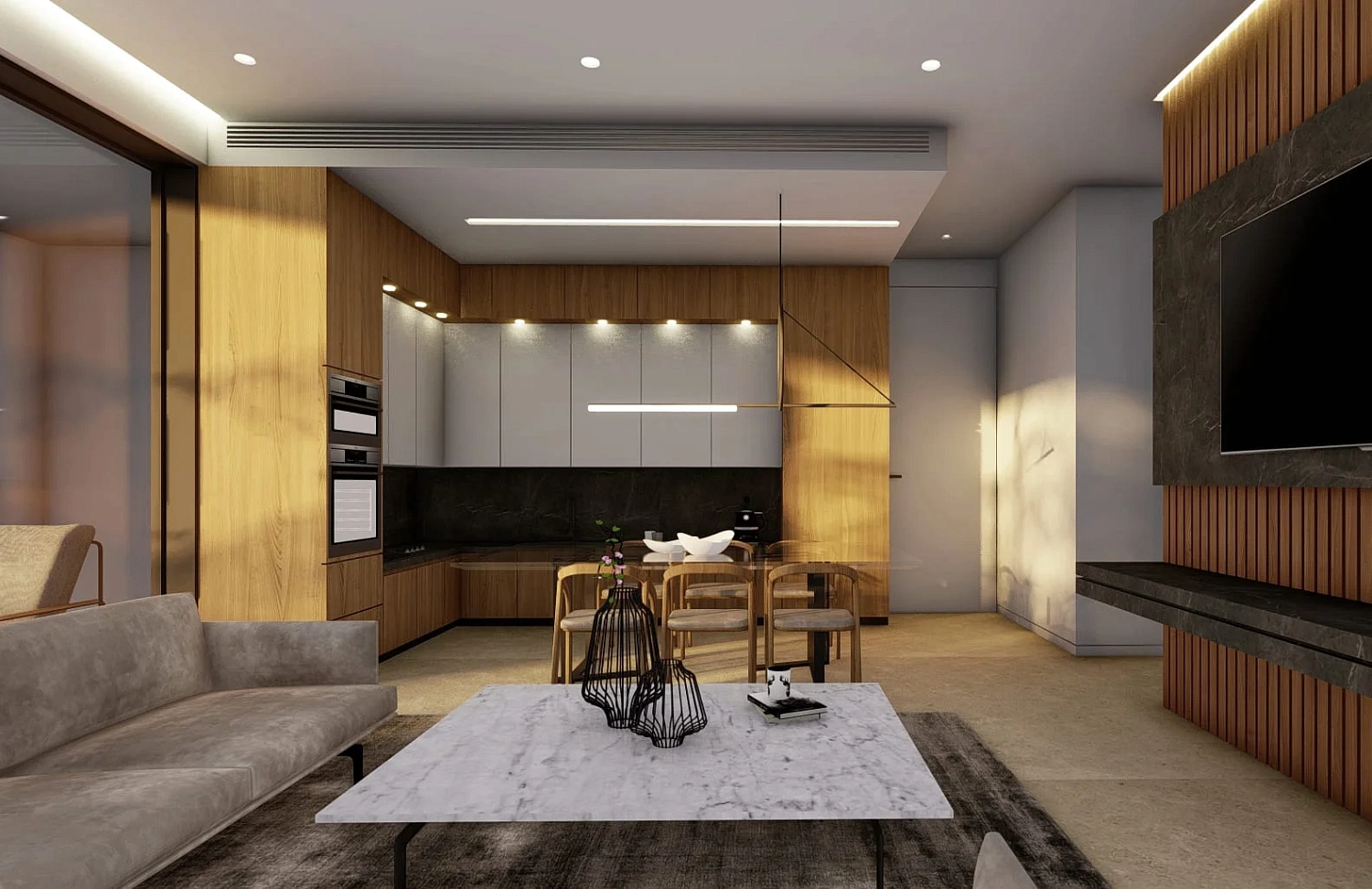 Apartment in a new building VOS Residences