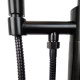 Photo Floor mixer Paini Cox 78PZ136LM for bath swivel pouring black matte PVD
