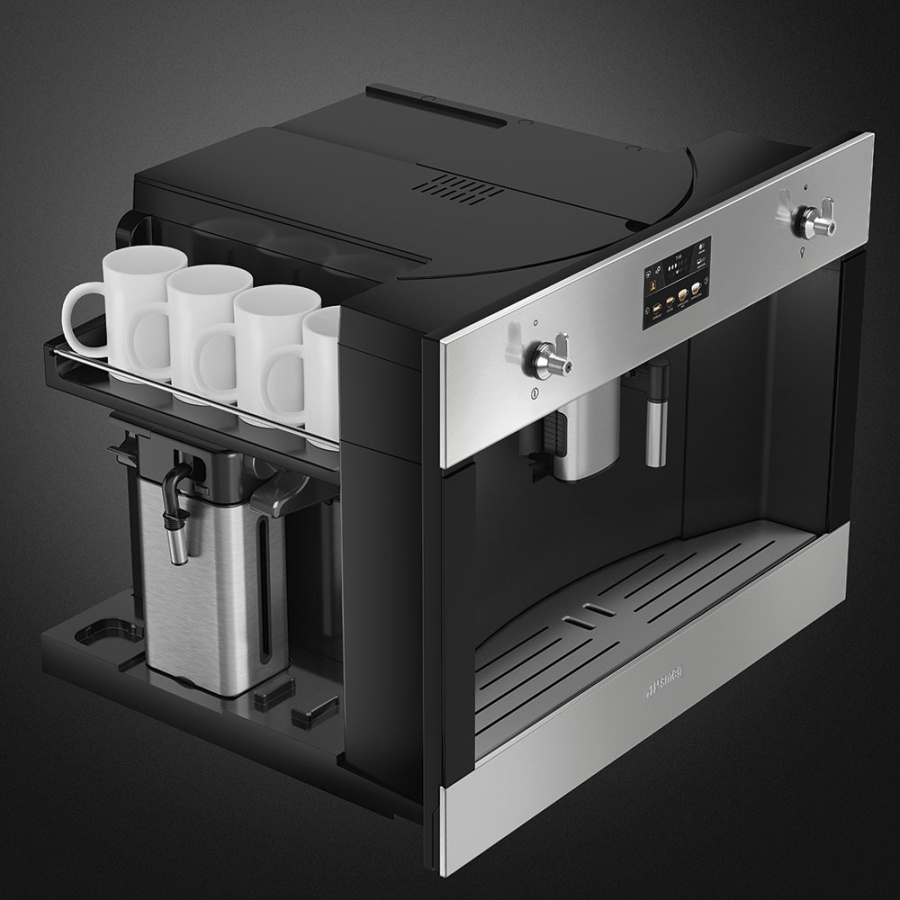 Photo Coffee machine Smeg CMS4303X