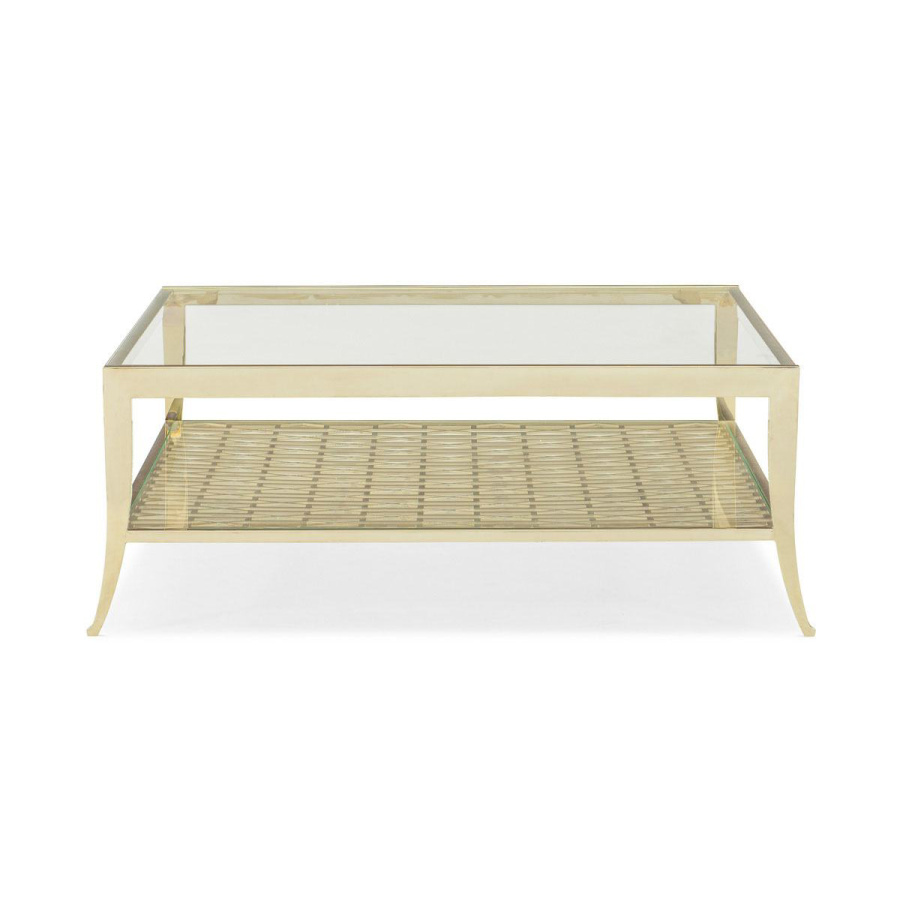 Photo Pattern Recognition Coffee Table