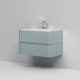 Photo Am.PM Sensation M30FHX0802GG sink cabinet, mint