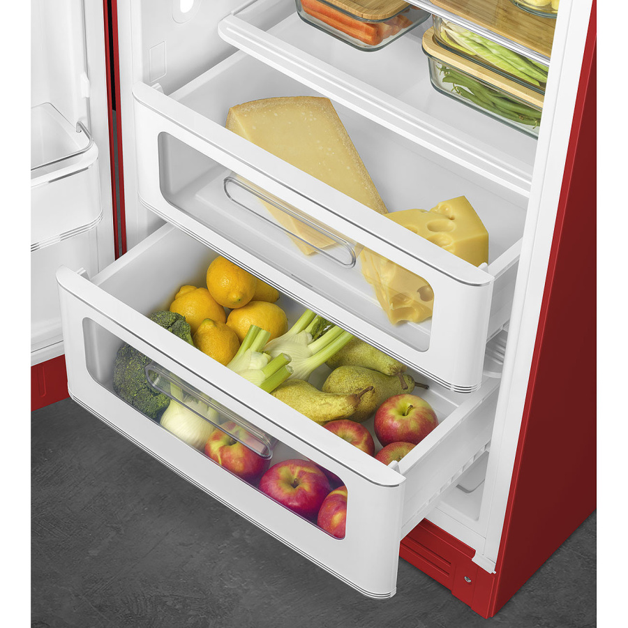 Photo Smeg FAB28LRD5 refrigerator