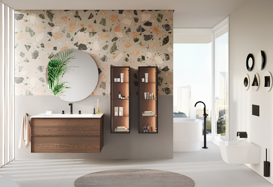 Photo Vitra Metropole Edge 120 67157 walnut
