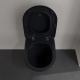 Photo Suspension toilet Villeroy & Boch Antao 4674T0R7 clean black