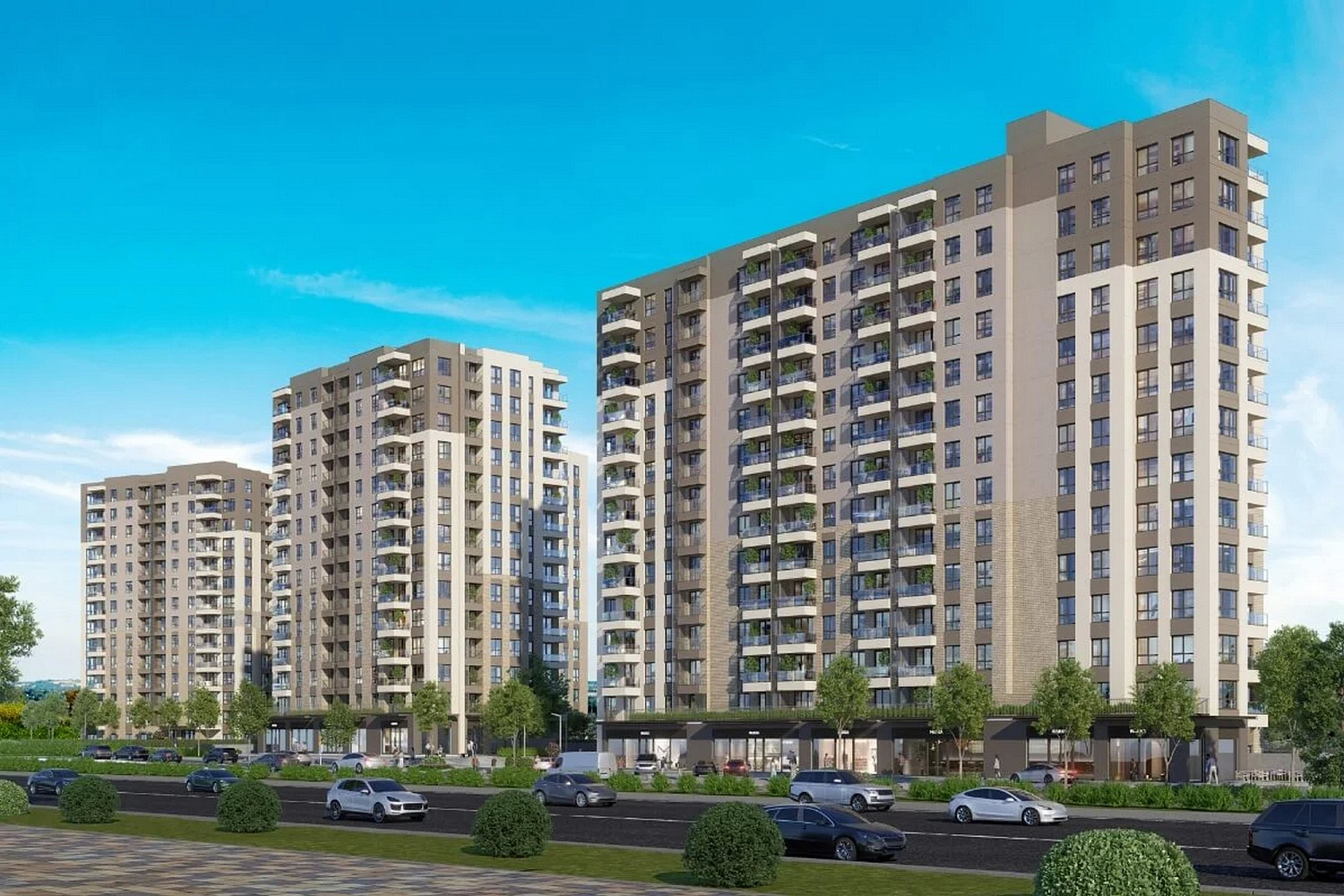 Species apartments by the sea with a premium atmosphere