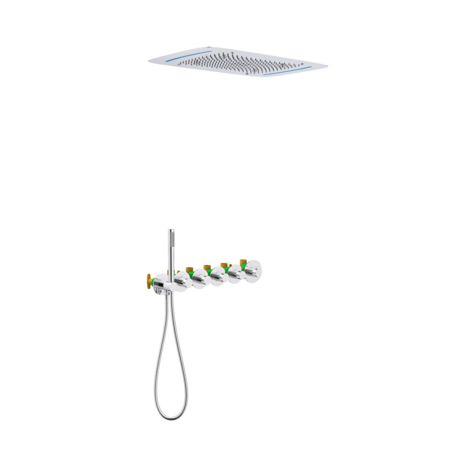 Photo Shower system integrated with thermostat Timo Saona SX-2319/00SM chrome