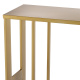 Photo Pierre side table (cast brass)