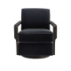 Photo Rewind Rotating Chair (Dark Blue)
