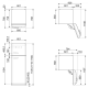Photo Smeg FAB30RRD5 refrigerator